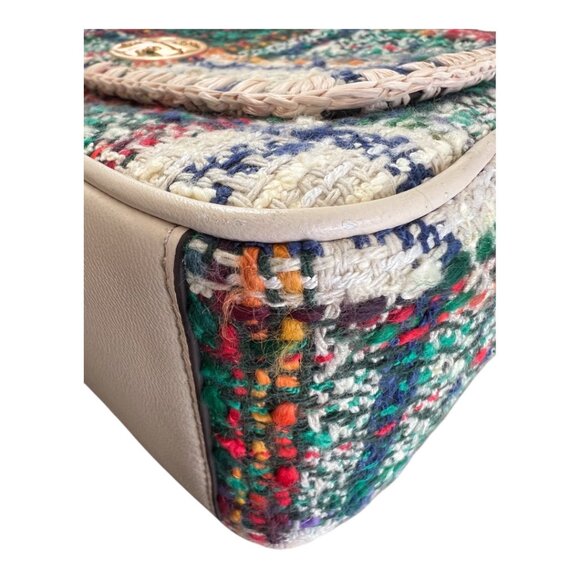 Tory Burch Willa Tweed Shoulder Bag - Picture 13 of 15